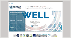 Desktop Screenshot of energogroup.com