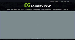 Desktop Screenshot of energogroup.rs