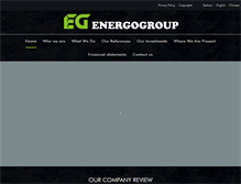 Tablet Screenshot of energogroup.rs